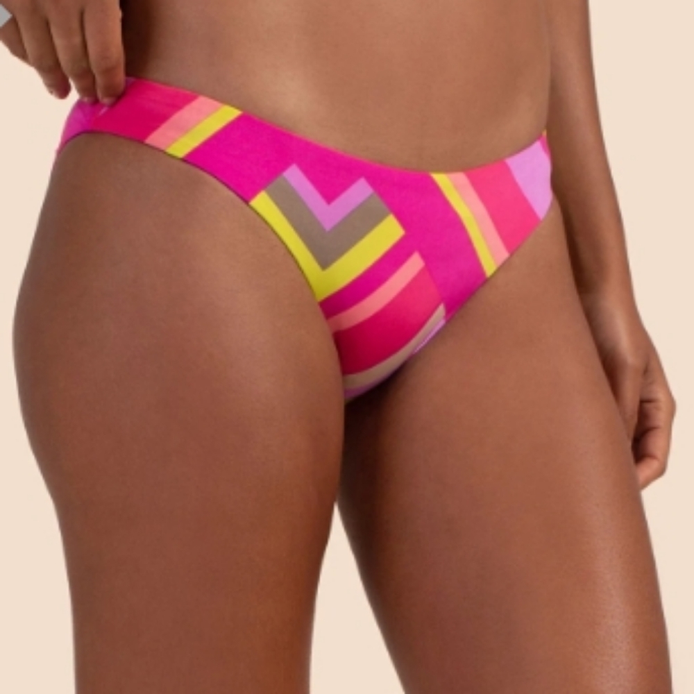NEW Trina Turk Reversible WALTZ FRENCH CUT  BIKINI BOTTOM